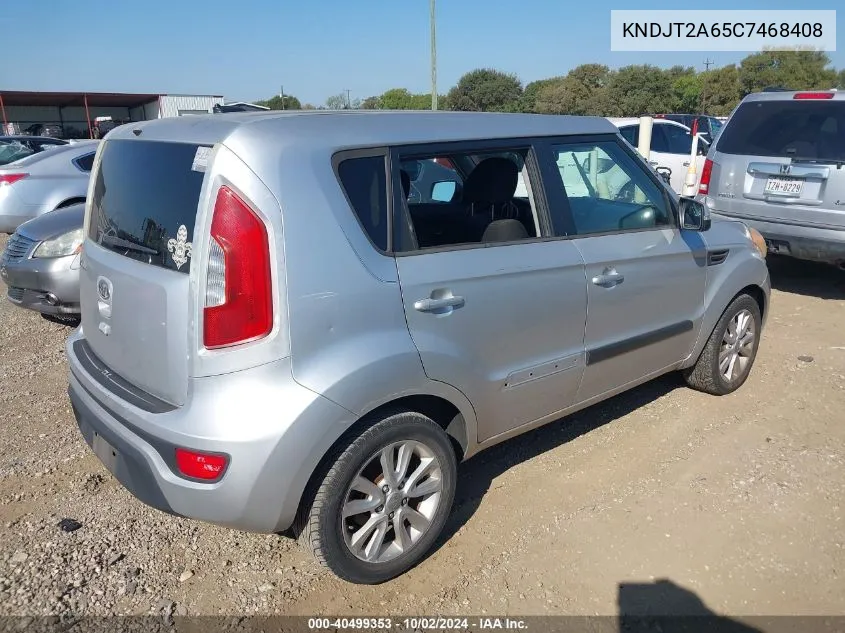 KNDJT2A65C7468408 2012 Kia Soul +