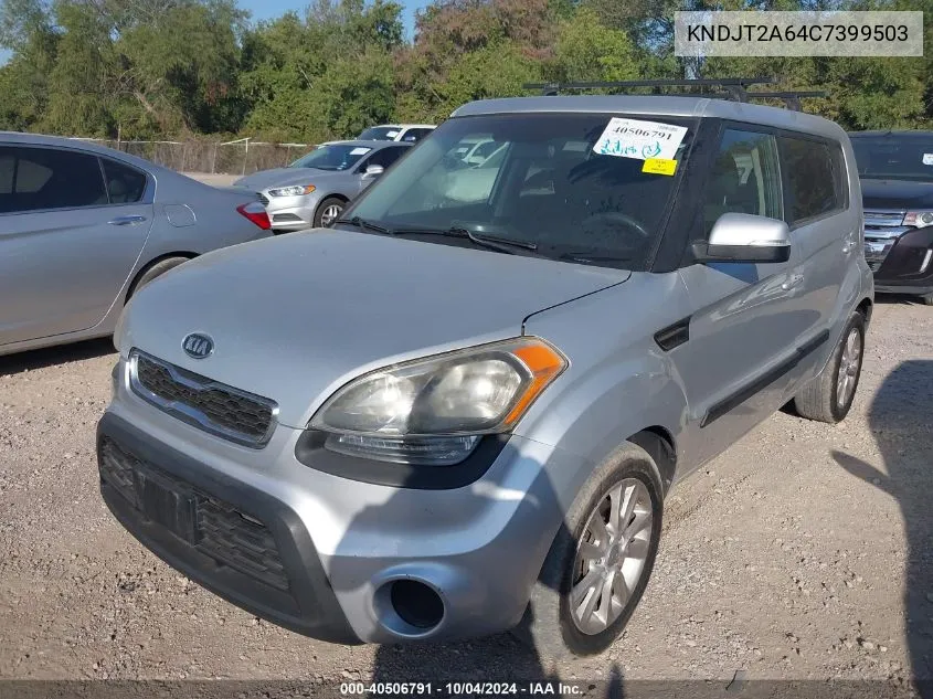 KNDJT2A64C7399503 2012 Kia Soul +