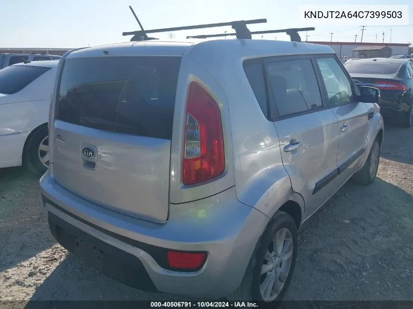 KNDJT2A64C7399503 2012 Kia Soul +