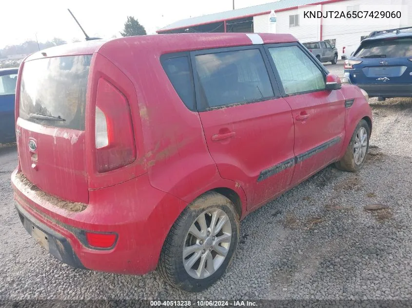 KNDJT2A65C7429060 2012 Kia Soul +/!/Sport