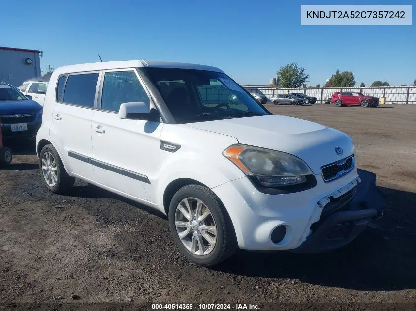 KNDJT2A52C7357242 2012 Kia Soul