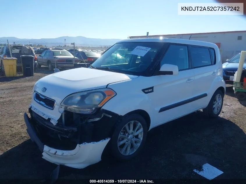 KNDJT2A52C7357242 2012 Kia Soul