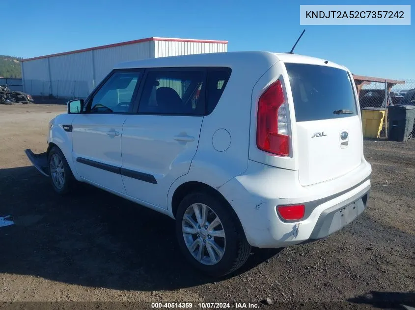 KNDJT2A52C7357242 2012 Kia Soul