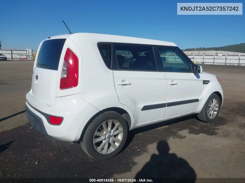 KNDJT2A52C7357242 2012 Kia Soul