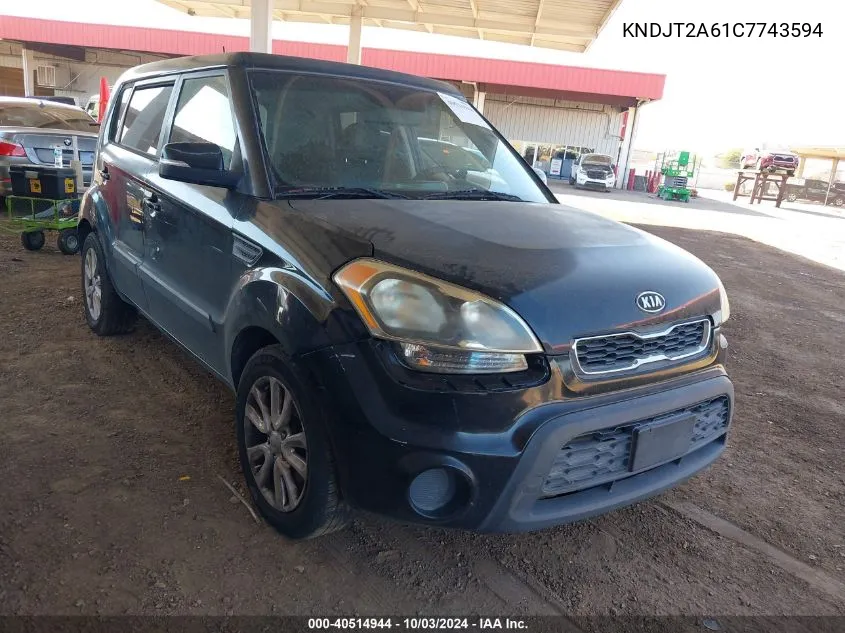 KNDJT2A61C7743594 2012 Kia Soul +