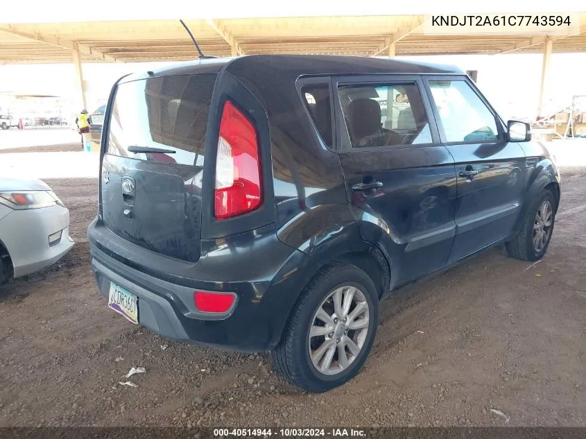 KNDJT2A61C7743594 2012 Kia Soul +