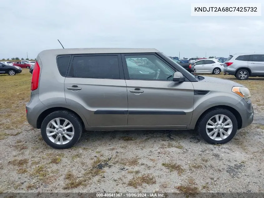 KNDJT2A68C7425732 2012 Kia Soul +