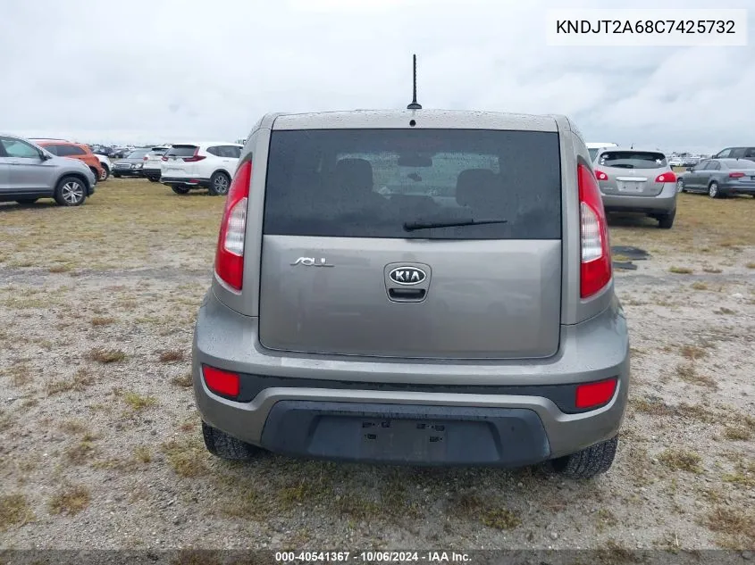 KNDJT2A68C7425732 2012 Kia Soul +