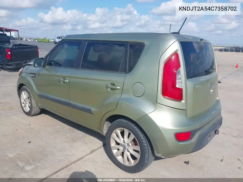KNDJT2A54C7358702 2012 Kia Soul