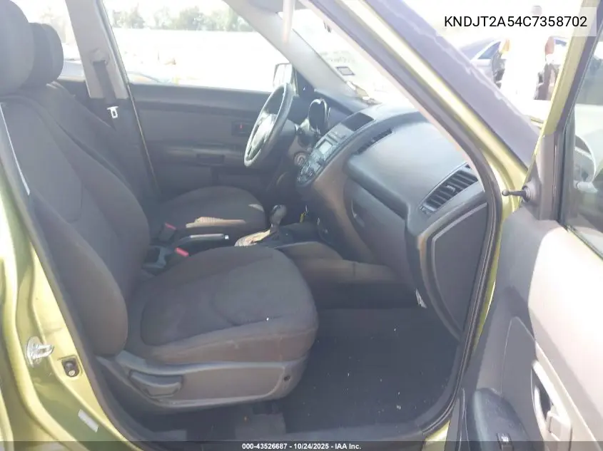 KNDJT2A54C7358702 2012 Kia Soul