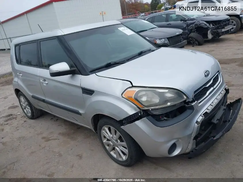 KNDJT2A61C7416855 2012 Kia Soul +