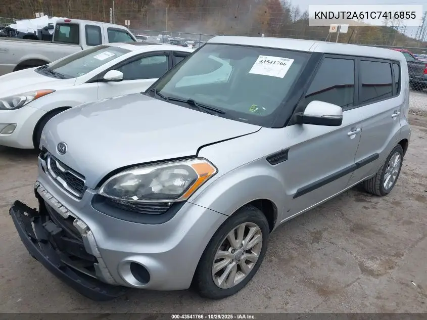 KNDJT2A61C7416855 2012 Kia Soul +