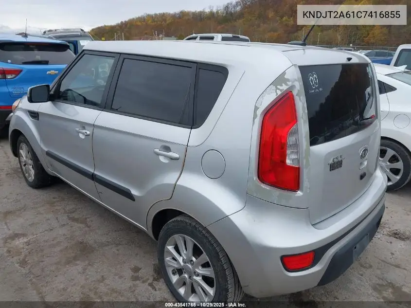 KNDJT2A61C7416855 2012 Kia Soul +