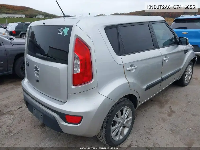 KNDJT2A61C7416855 2012 Kia Soul +