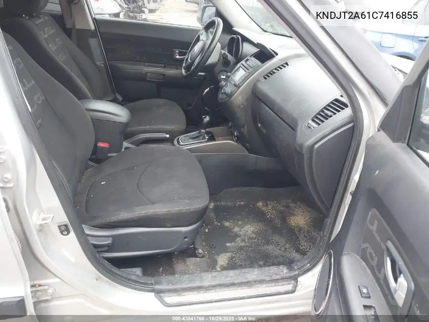 KNDJT2A61C7416855 2012 Kia Soul +