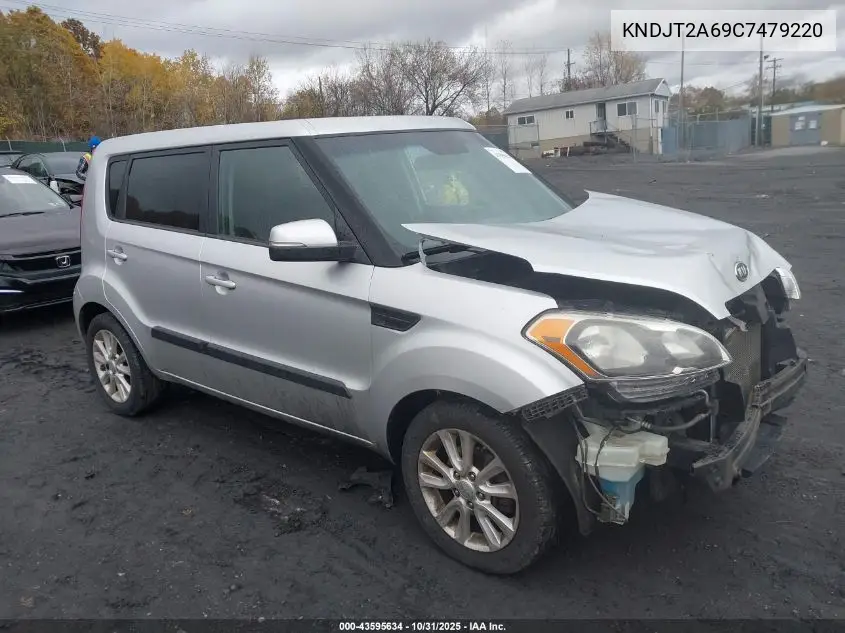 KNDJT2A69C7479220 2012 Kia Soul +