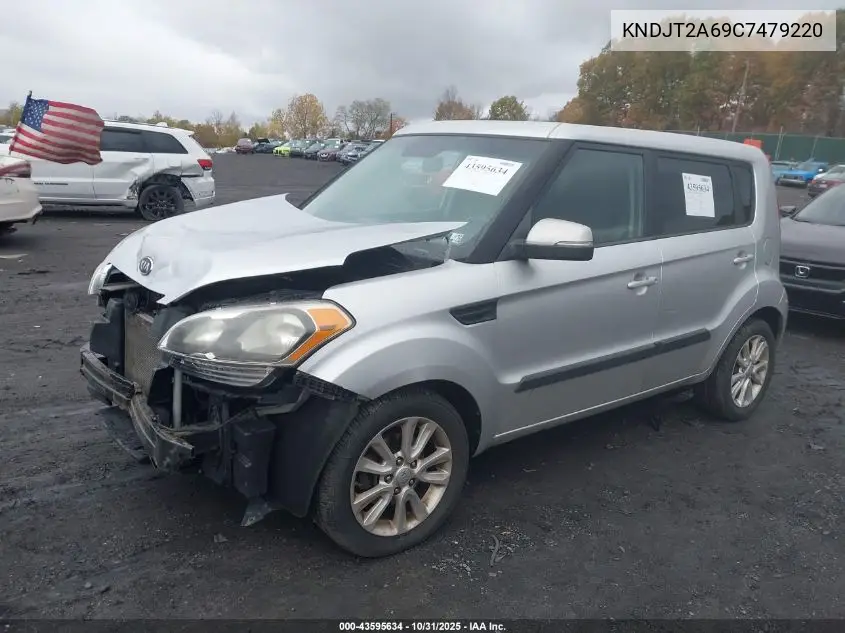 KNDJT2A69C7479220 2012 Kia Soul +