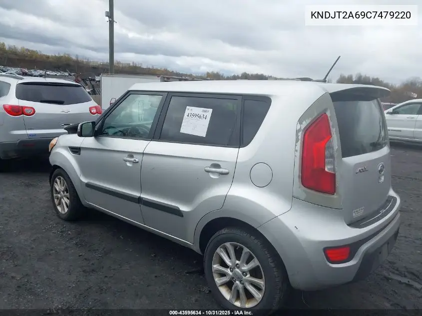 KNDJT2A69C7479220 2012 Kia Soul +