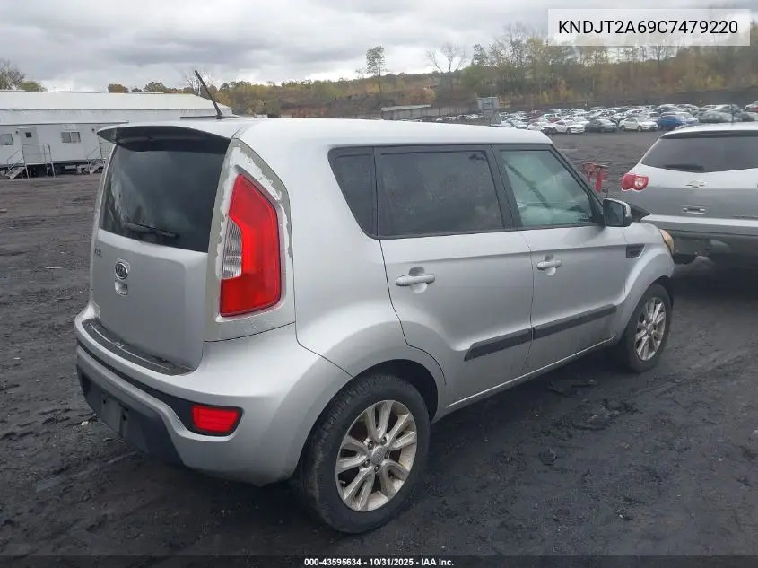 KNDJT2A69C7479220 2012 Kia Soul +