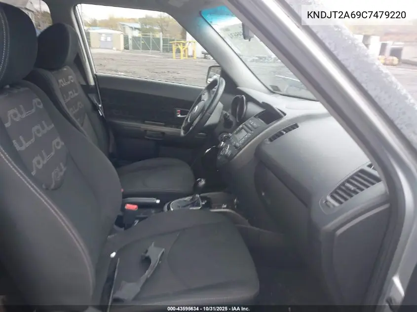 KNDJT2A69C7479220 2012 Kia Soul +