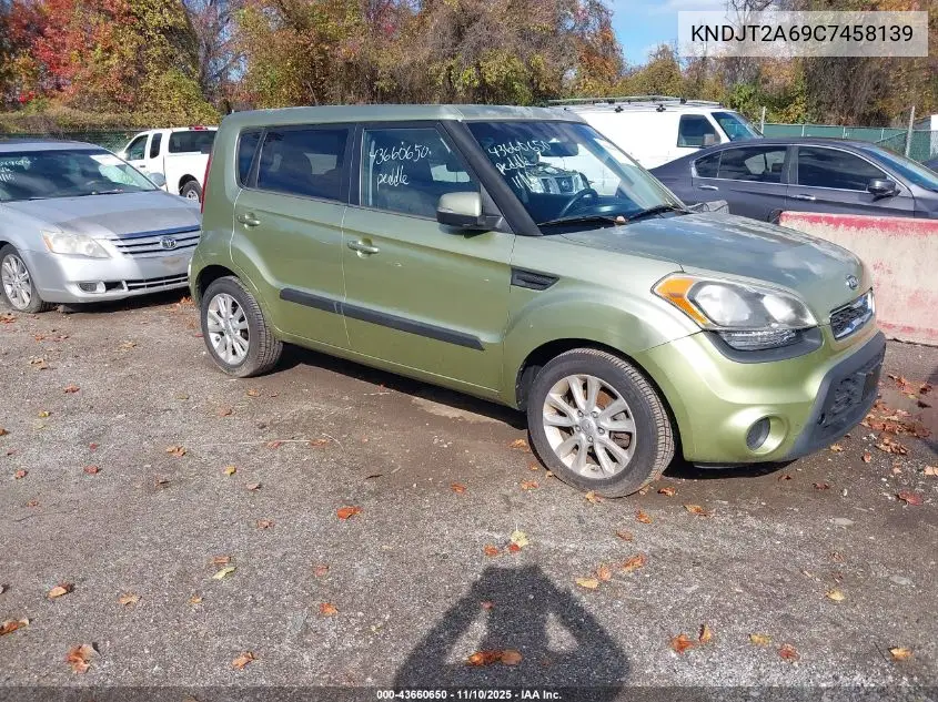 KNDJT2A69C7458139 2012 Kia Soul +