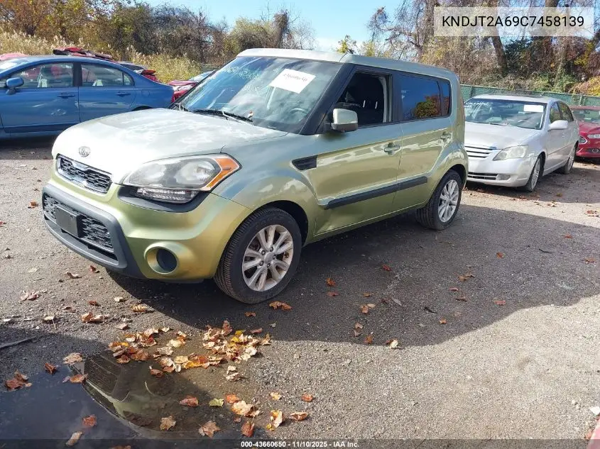 KNDJT2A69C7458139 2012 Kia Soul +