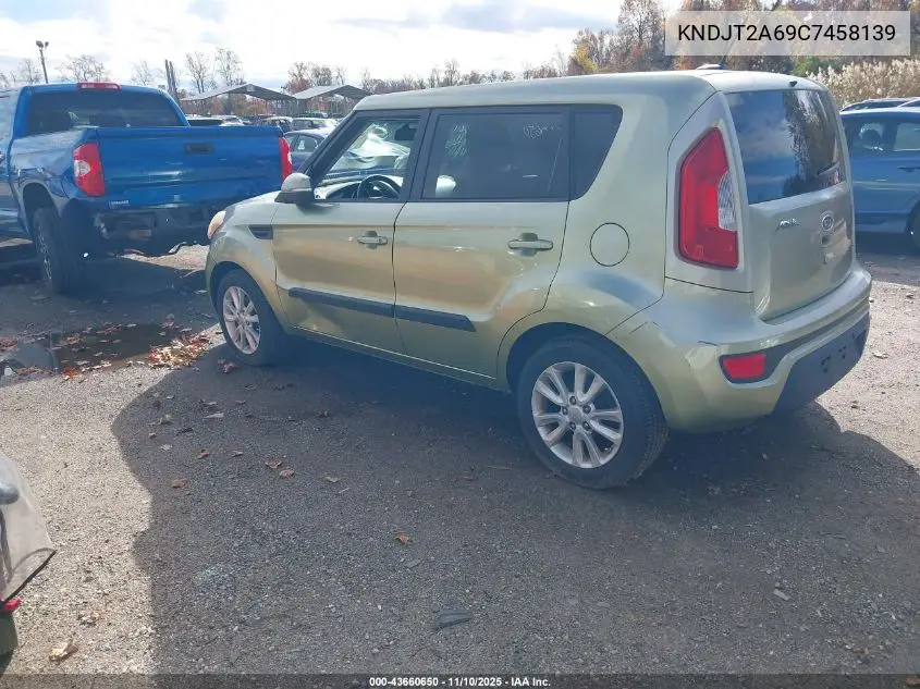 KNDJT2A69C7458139 2012 Kia Soul +