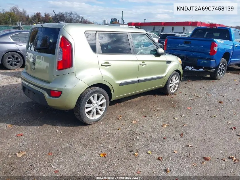 KNDJT2A69C7458139 2012 Kia Soul +