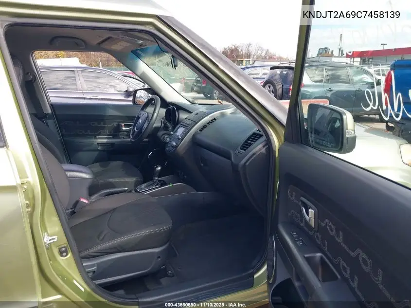 KNDJT2A69C7458139 2012 Kia Soul +
