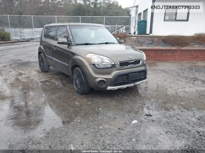 KNDJT2A6XC7393303 2012 Kia Soul +