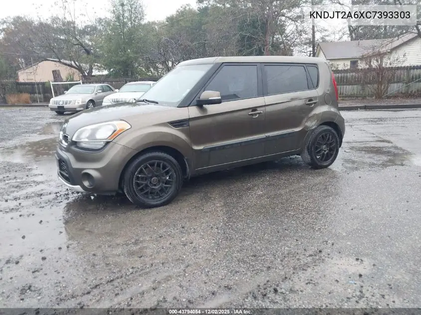 KNDJT2A6XC7393303 2012 Kia Soul +