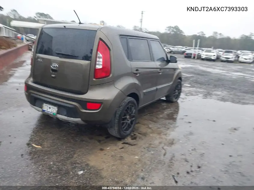 KNDJT2A6XC7393303 2012 Kia Soul +