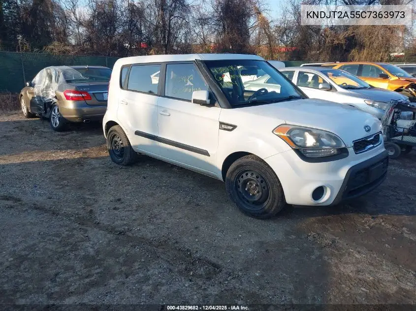 KNDJT2A55C7363973 2012 Kia Soul