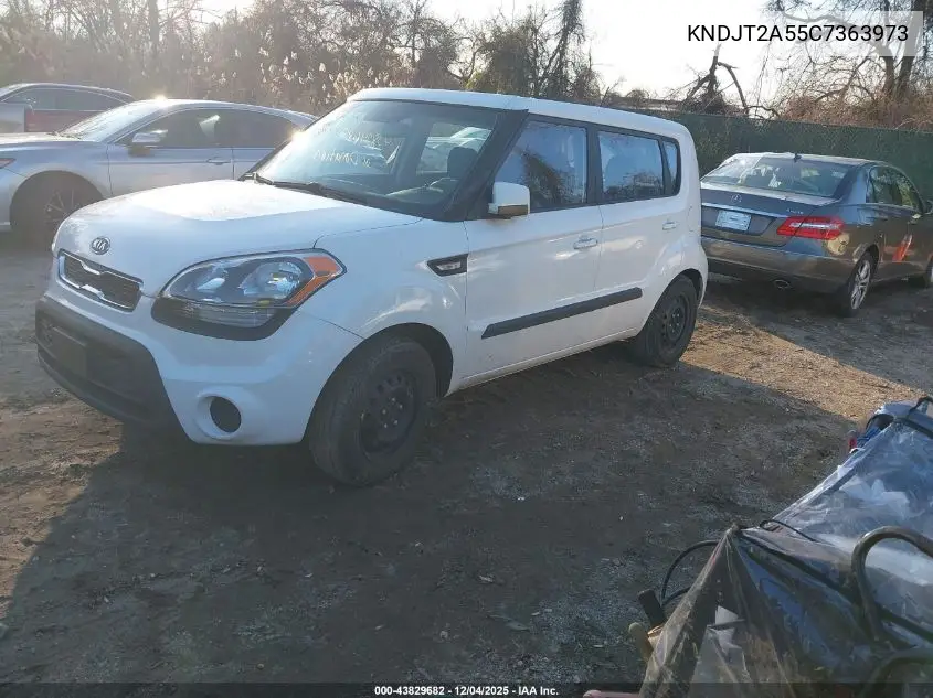 KNDJT2A55C7363973 2012 Kia Soul