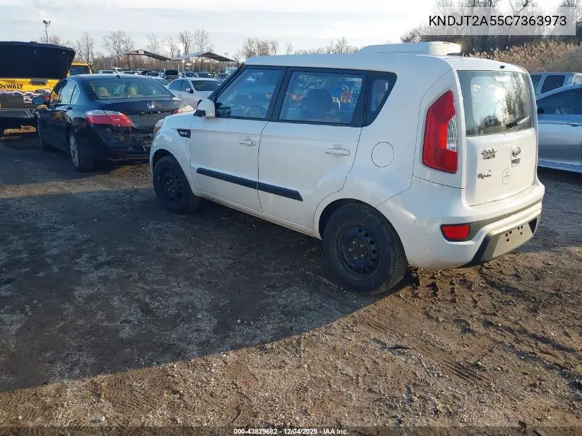KNDJT2A55C7363973 2012 Kia Soul