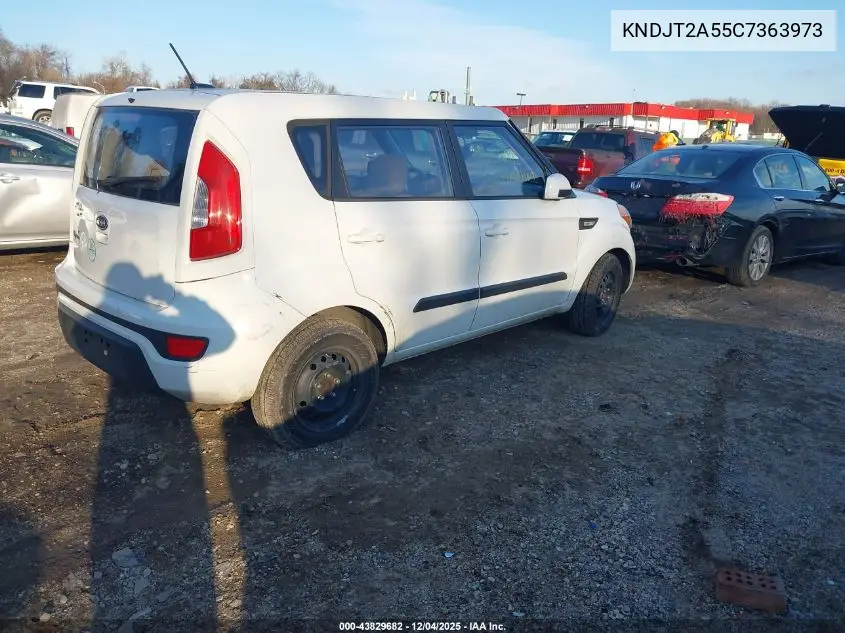 KNDJT2A55C7363973 2012 Kia Soul
