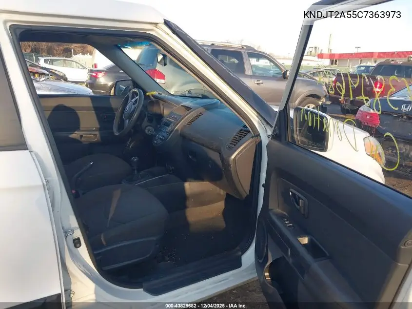 KNDJT2A55C7363973 2012 Kia Soul