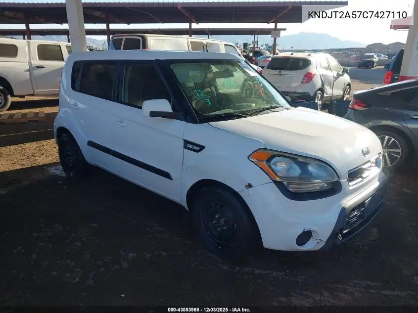 KNDJT2A57C7427110 2012 Kia Soul