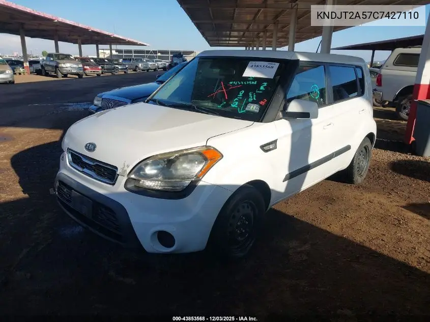 KNDJT2A57C7427110 2012 Kia Soul