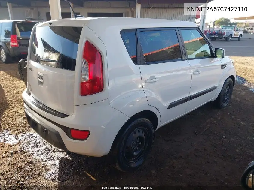 KNDJT2A57C7427110 2012 Kia Soul