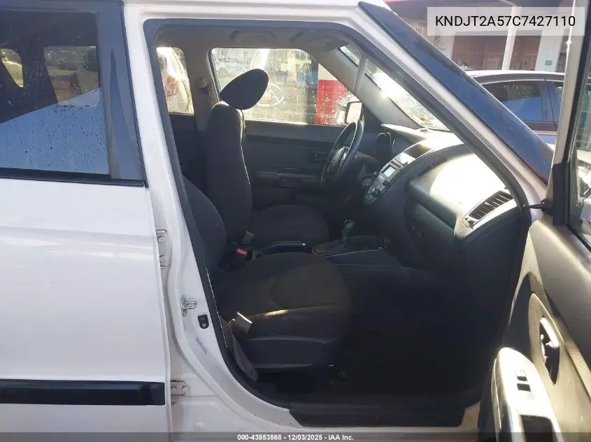 KNDJT2A57C7427110 2012 Kia Soul