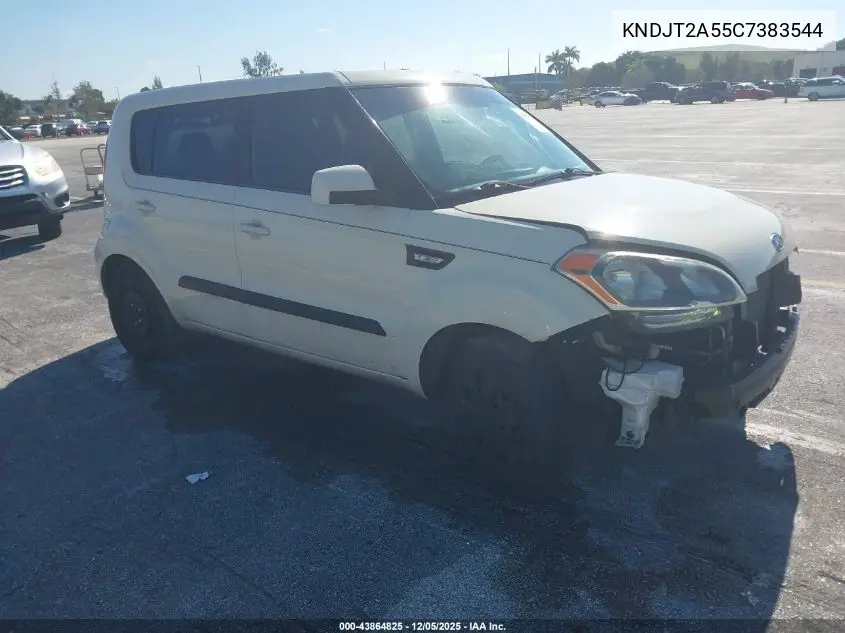 KNDJT2A55C7383544 2012 Kia Soul