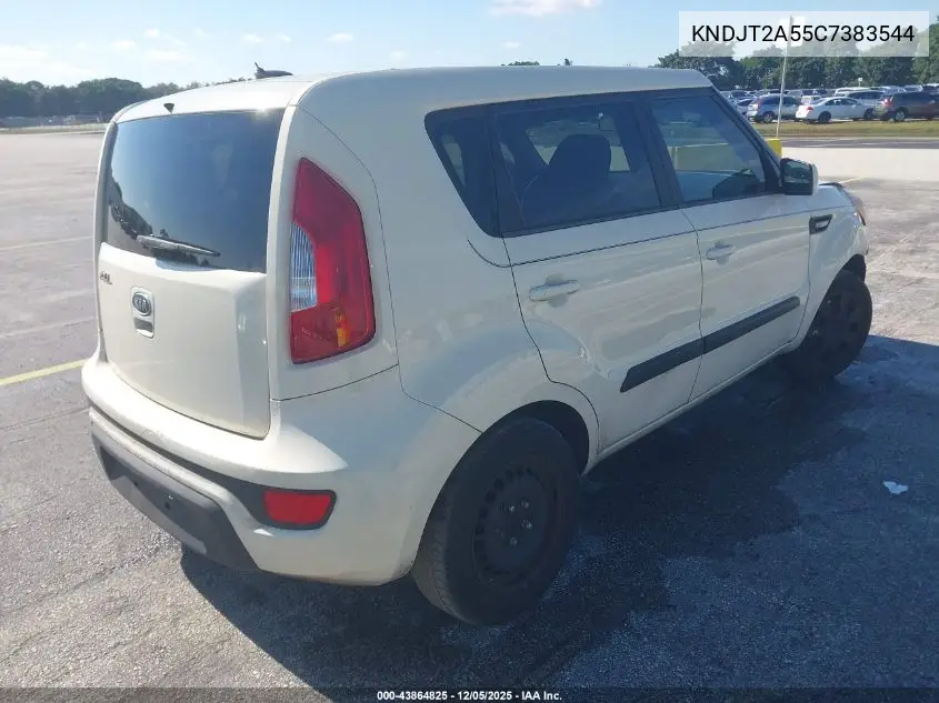 KNDJT2A55C7383544 2012 Kia Soul