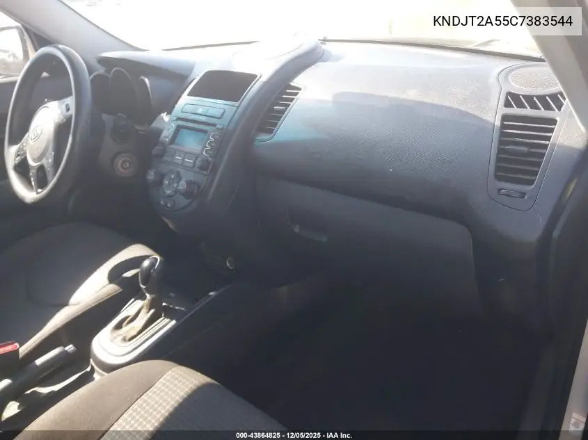 KNDJT2A55C7383544 2012 Kia Soul