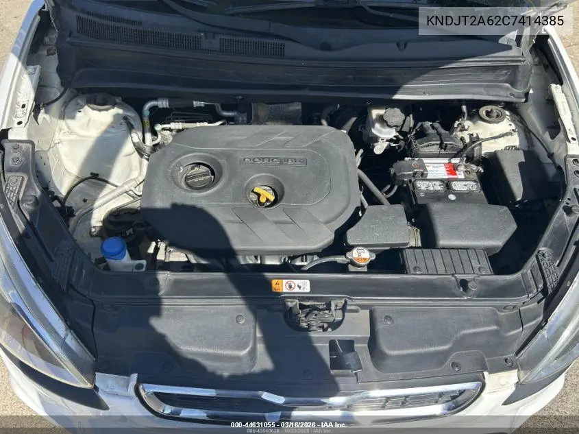 KNDJT2A62C7414385 2012 Kia Soul +