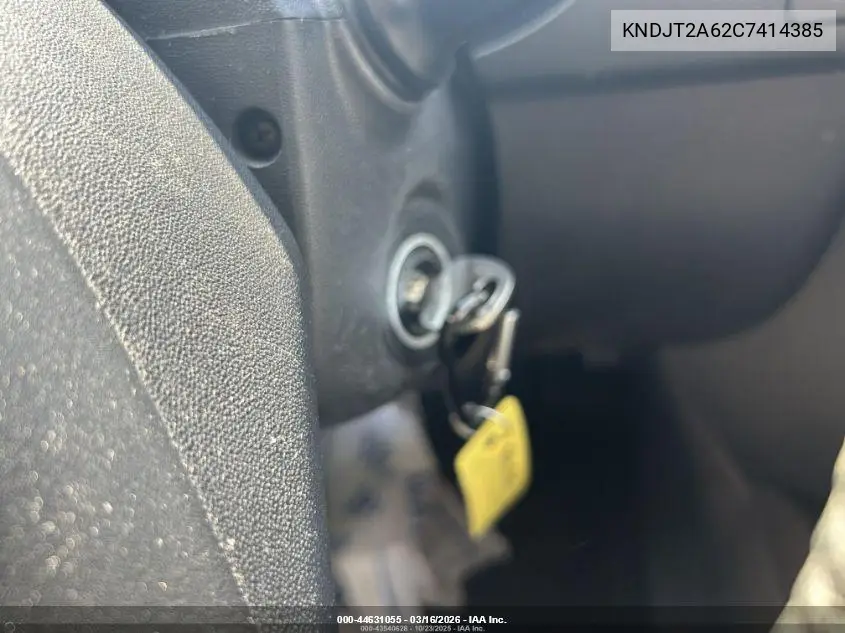 KNDJT2A62C7414385 2012 Kia Soul +