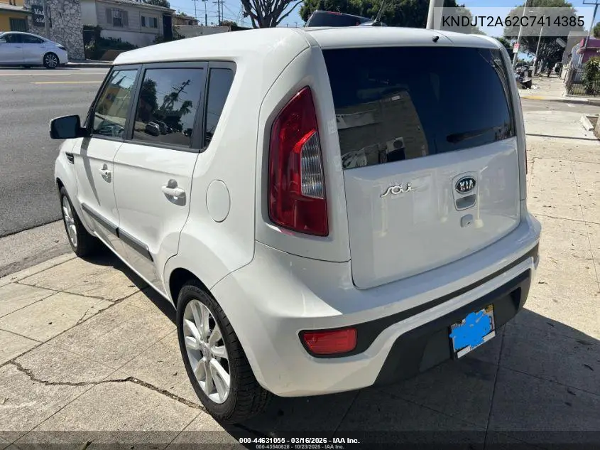 KNDJT2A62C7414385 2012 Kia Soul +