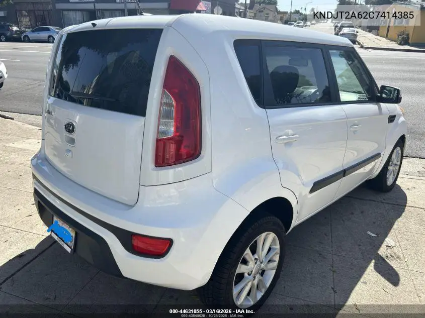 KNDJT2A62C7414385 2012 Kia Soul +