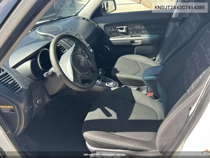 KNDJT2A62C7414385 2012 Kia Soul +