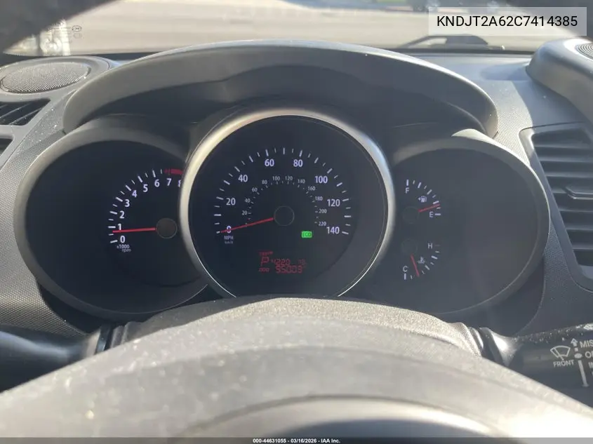 KNDJT2A62C7414385 2012 Kia Soul +